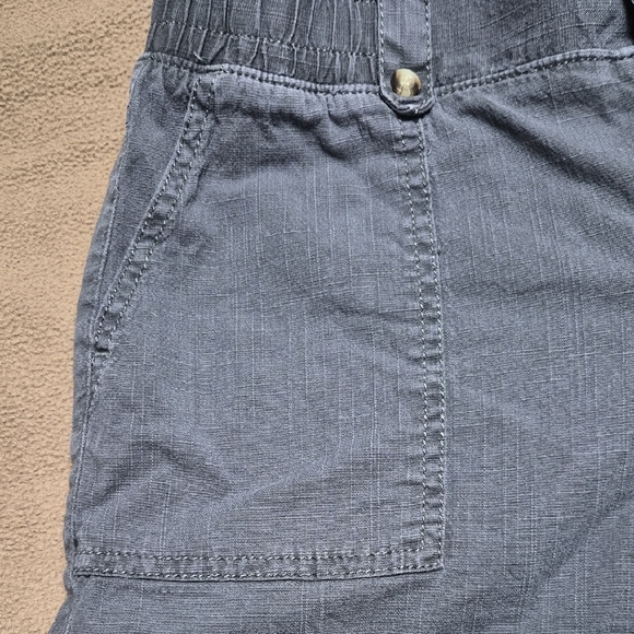 Sonoma Charcoal Women's Cargo Shorts - Picture 3 of 10